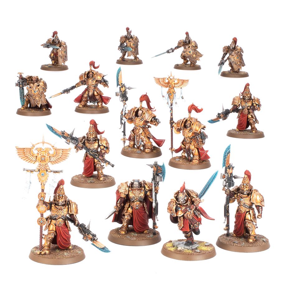 WarHammer 40,000 : Adeptus Custodes - Combat Patrol
